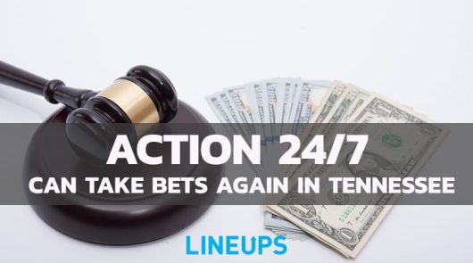 Action 24/7 Can Temporarily Take Bets Again in Tennessee