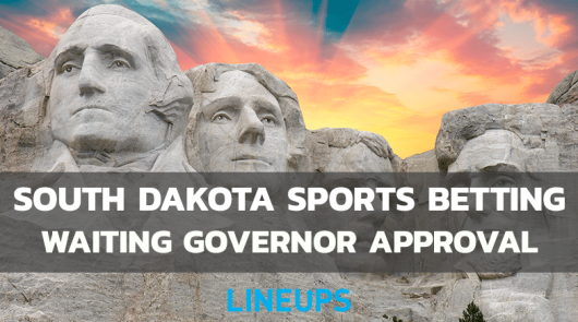Sports Betting Heads to Governor’s Desk in South Dakota