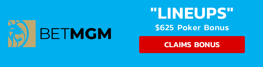 BetMGM Poker Banner