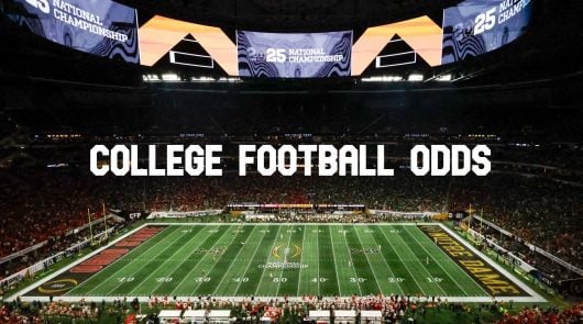 2025-26 College Football Odds
