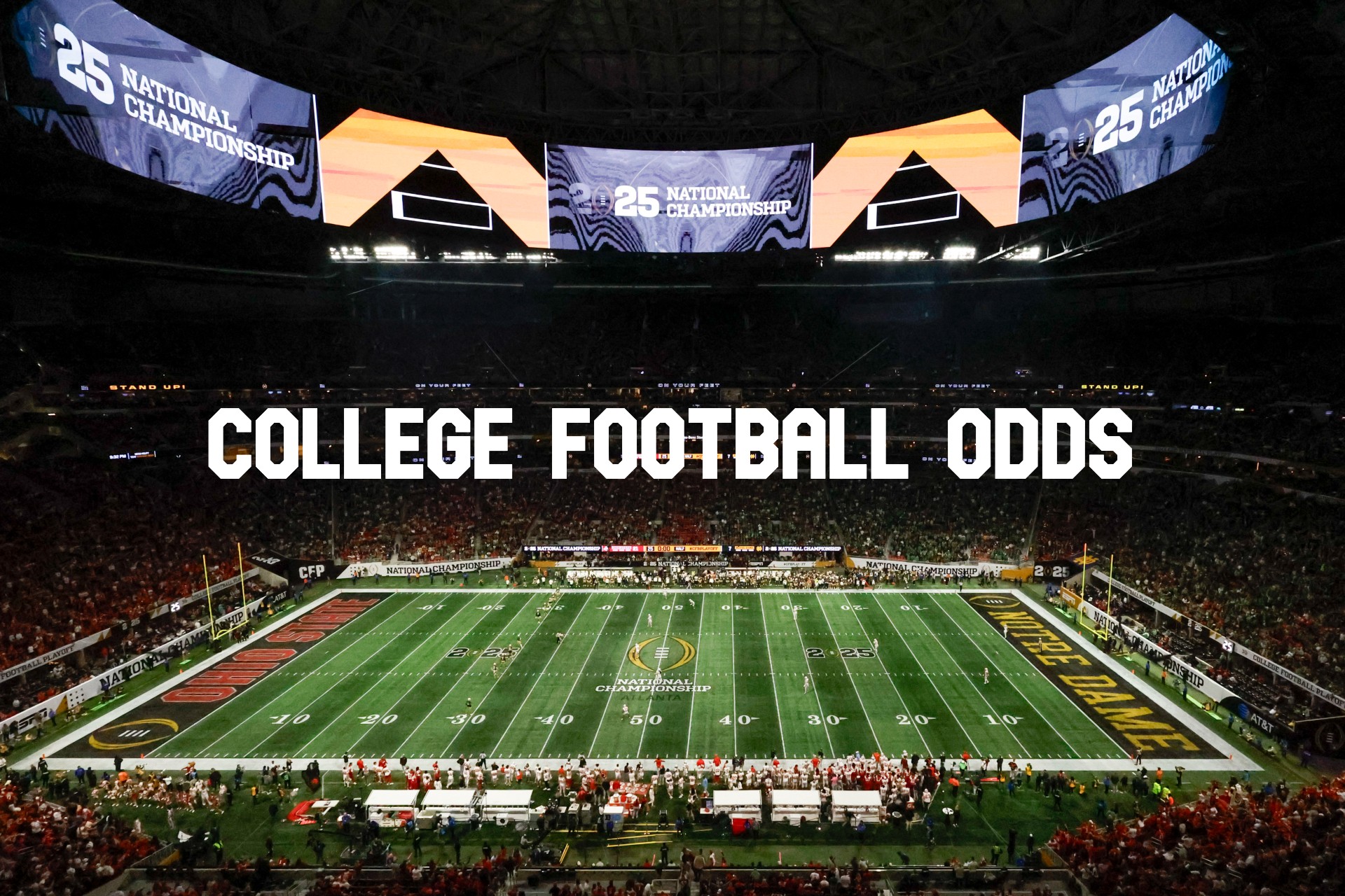 Cfb odds