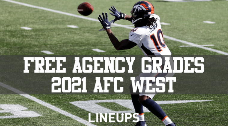 2021 NFL Free Agency Grades: AFC West