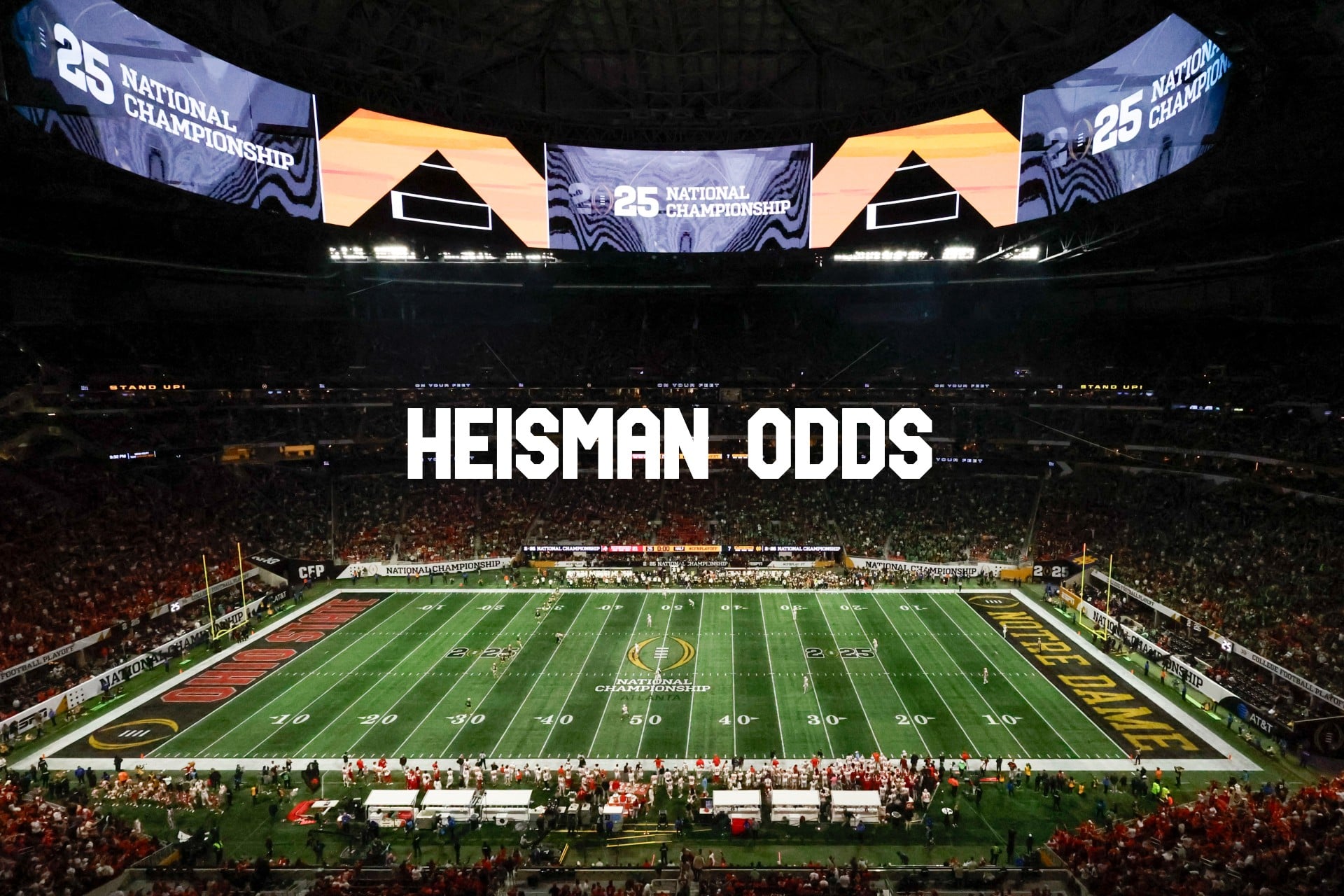 Heisman odds