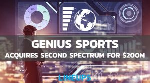Genius Sports Buys Second Spectrum for $200M