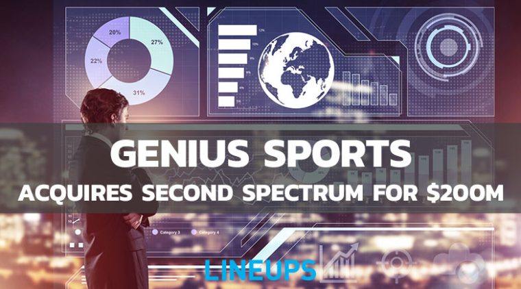 Genius Sports Buys Second Spectrum for $200M
