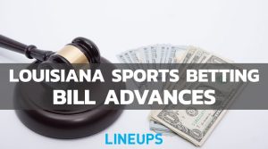 Louisiana Sports Betting Takes Another Step Forward in the State House