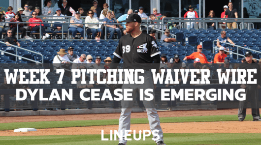 MLB Week 7 Pitching Waiver Wire: Another White Sox Pitcher Is Turning Heads