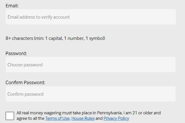 Betway Signup
