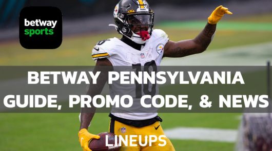 Betway Pennsylvania: $250 Bonus (June, 2026)