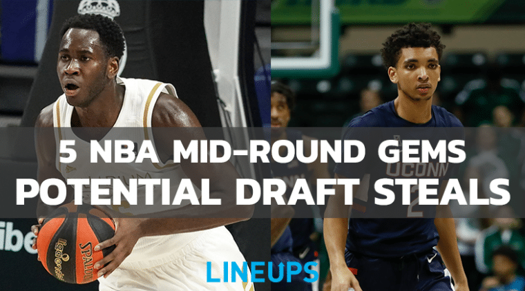 NBA Draft 2021: Five “Mid-To-Late” First Round Gems