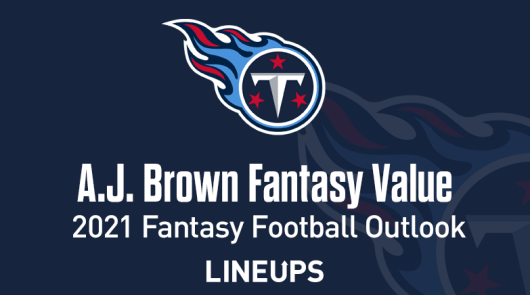 A.J. Brown Fantasy Football Outlook & Value 2021