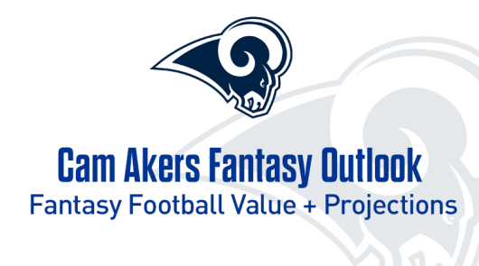 Cam Akers Fantasy Football Outlook & Value 2021