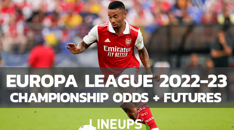 Europa League Odds 2022-23: Updated Futures Odds