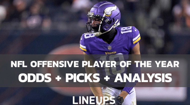 NFL Offensive Player of the Year Odds 2022-23: Could We See Another WR In Justin Jefferson?