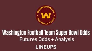 Washington Commanders Odds 2026: Latest Super Bowl 60 Odds