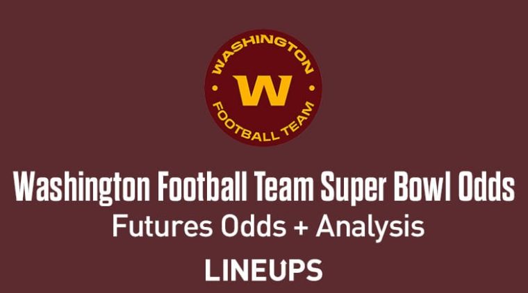 Washington Commanders Odds 2026: Latest Super Bowl 60 Odds