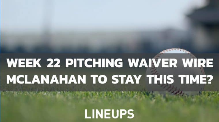 MLB Week 22 Pitching Waiver Wire: Is It Time To Roster Shane McClanahan For Good?