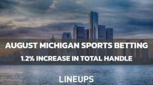 Michigan Reports 1.2% Increase in Total Sports Betting Handle in August