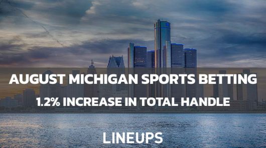 Michigan Reports 1.2% Increase in Total Sports Betting Handle in August
