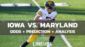 Iowa vs. Maryland: Betting Odds, Picks, and Predictions (10/1/21)