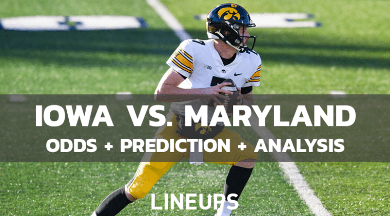 Iowa vs. Maryland: Betting Odds, Picks, and Predictions (10/1/21)