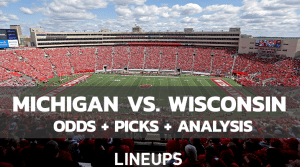 Michigan vs. Wisconsin: Betting Odds, Picks, and Predictions (10/2/21)