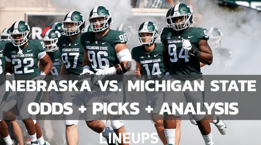 Nebraska vs Michigan State: Betting Odds, Picks, & Predictions (9/25/21)