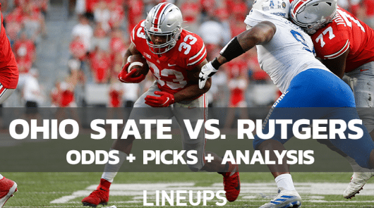 Ohio State vs. Rutgers: Betting Odds, Picks, & Predictions (10/2/21)