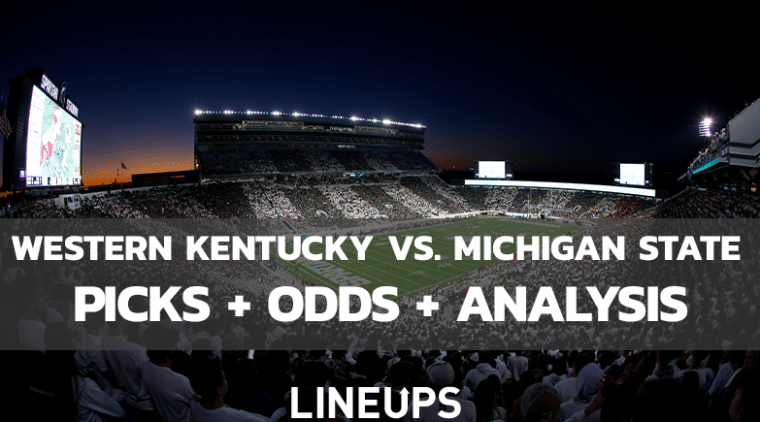 Western Kentucky vs. Michigan State: Betting Odds, Picks, and Predictions (10/2/21)