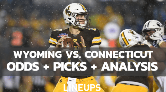 Wyoming vs Connecticut: Betting Odds, Picks, & Predictions (9/25/21)