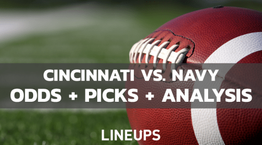 Cincinnati vs. Navy: Betting Odds, Picks, and Predictions (10/23/21)