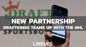 DraftKings Officially Partnering With the NHL