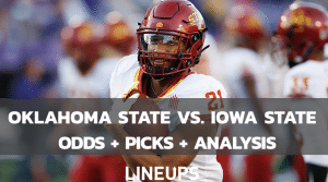 Oklahoma State vs. Iowa State: Betting Odds, Picks, and Predictions (10/23/21)