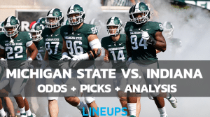 Michigan State vs. Indiana: Betting Odds, Picks, and Predictions (10/16/21)