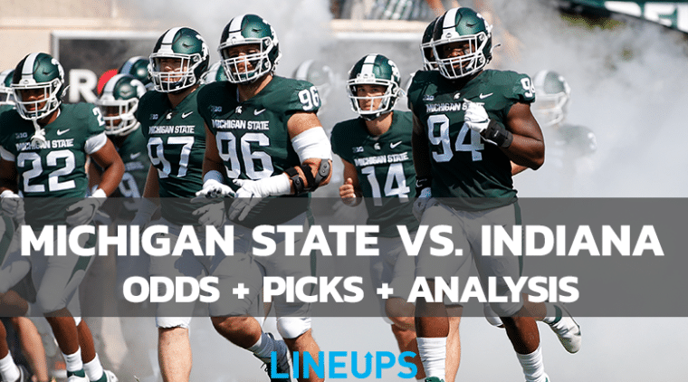 Michigan State vs. Indiana: Betting Odds, Picks, and Predictions (10/16/21)