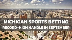 Michigan Reaches Record-High $387 Million Sports Betting Handle in September 2021