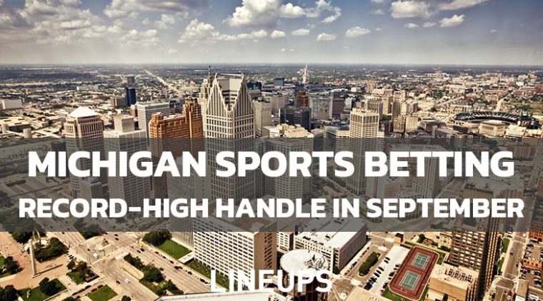 Michigan Reaches Record-High $387 Million Sports Betting Handle in September 2021