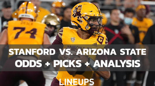 Stanford vs. Arizona State: Betting Odds, Picks, and Predictions (10/8/21)