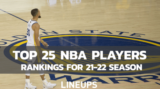 Top 25 NBA Players 2021-22: Ranking The Best NBA Players This Season