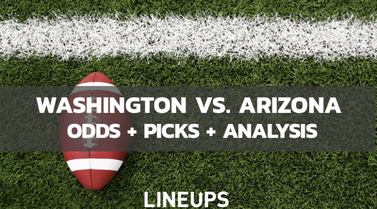 Washington vs. Arizona: Betting Odds, Picks, and Predictions (10/22/21)