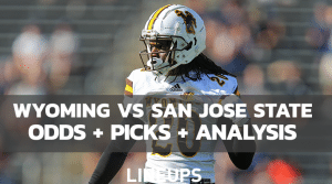Wyoming vs. San Jose State: Betting Odds, Picks, and Predictions (10/30/21)