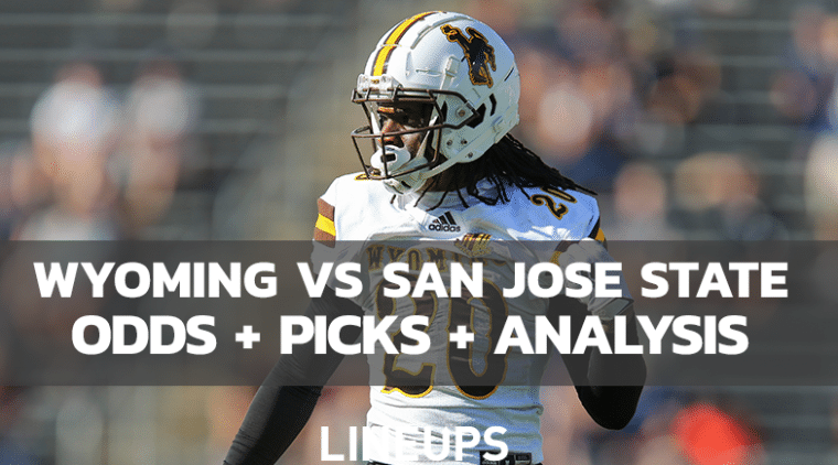Wyoming vs. San Jose State: Betting Odds, Picks, and Predictions (10/30/21)