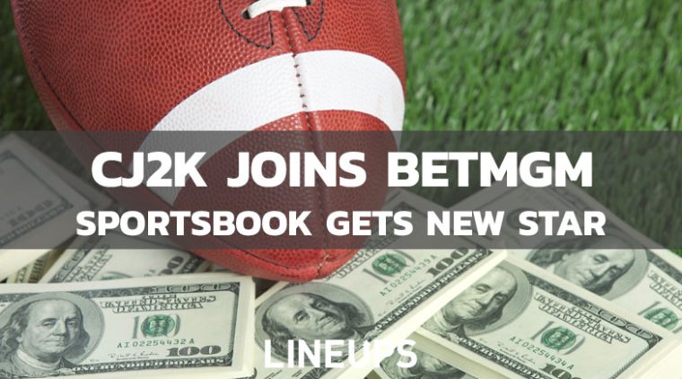 BetMGM Tabs Chris Johnson As Newest Brand Ambassador