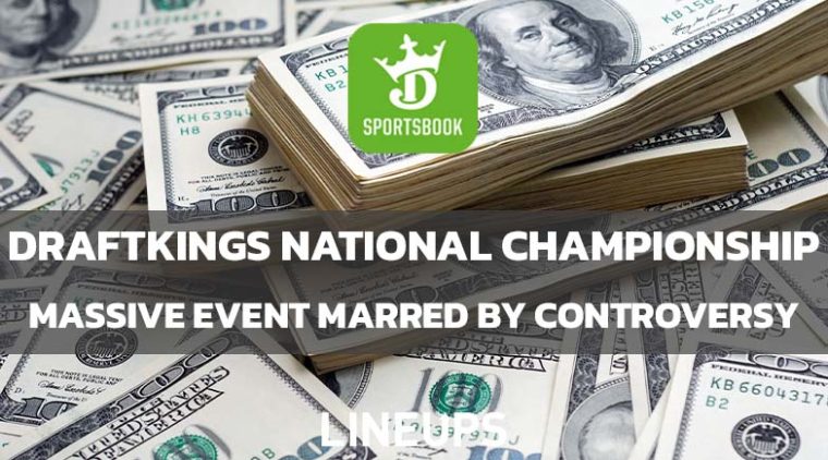 DraftKings Sports Betting National Championship Recap: Competition Spoiled by Controversy Once Again