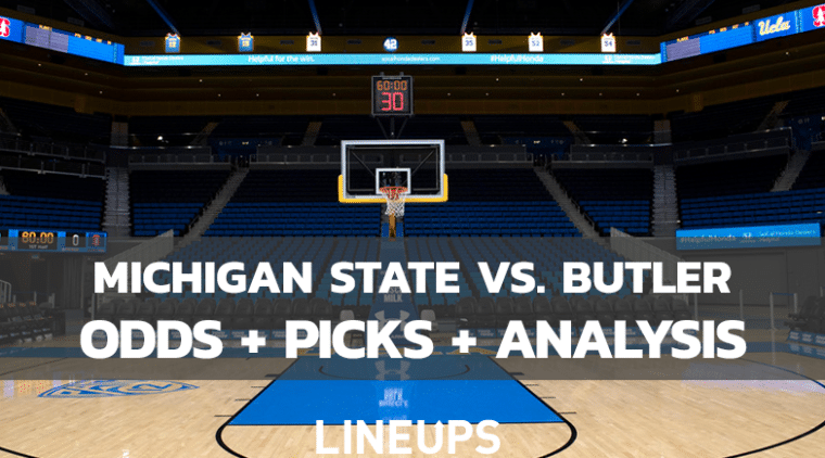 Michigan State vs. Butler: Betting Odds, Picks, and Predictions (11/17/21)