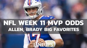 A Quick Look at NFL Week 11 MVP Odds