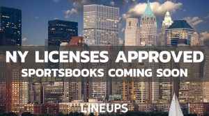 New York Sports Betting Licenses Confirmed For FanDuel, DraftKings, and More