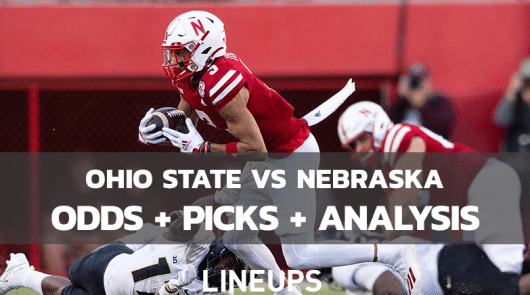 Ohio State vs. Nebraska: Betting Odds, Picks, and Predictions (11/6/21)