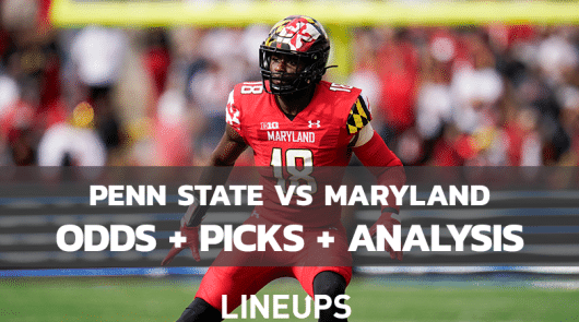 Penn State vs. Maryland: Betting Odds, Picks, and Predictions (11/6/21)