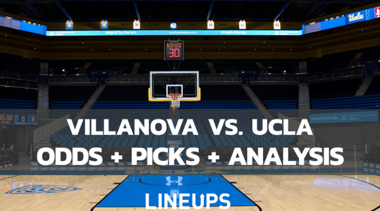 Villanova vs. UCLA: Betting Odds, Picks, and Predictions (11/12/21)